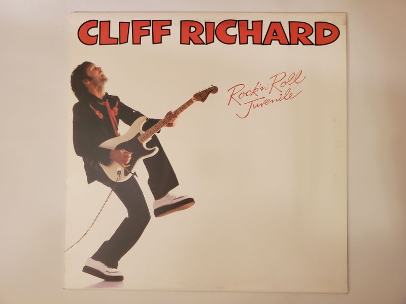 Cliff Richard Rock 'n' Roll Juvenile vinyl record